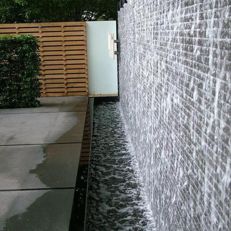 庭院景觀定制款水幕墻